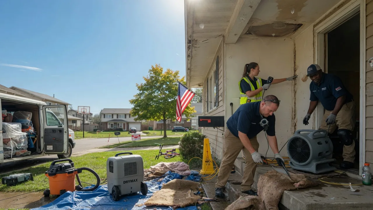 Water Damage Restoration in Waverly, MN near me